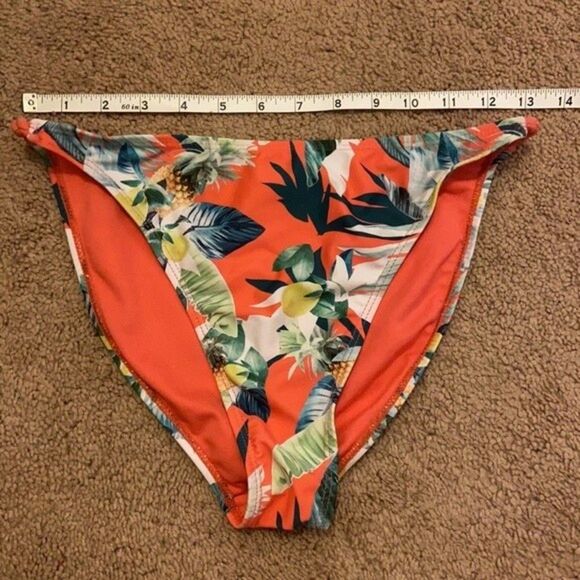 Vigoss Tropical Print Two-Piece Bikini Size M - Picture 7 of 8